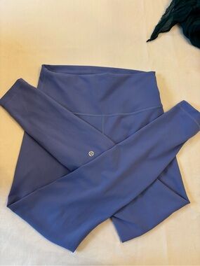 lululemon athletica Purple High-Rise Leggings